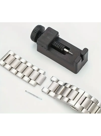 Orodje za skrajšanje kovinskega pasu